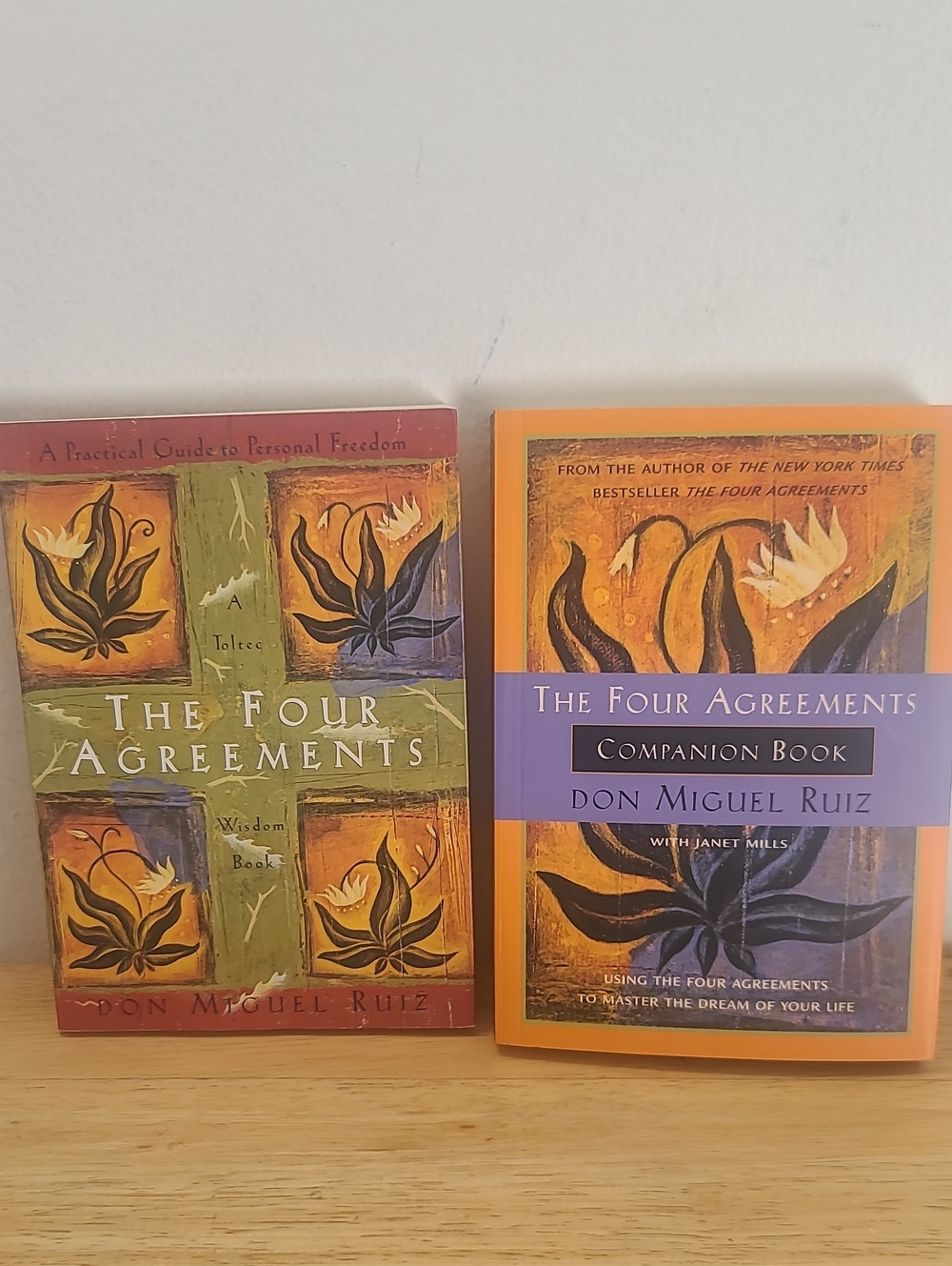 The Four Agreements Wisdom Book & Companion Book (Bundle)